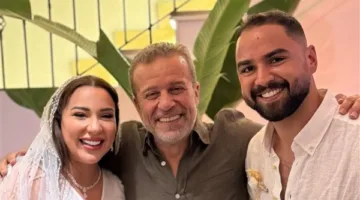 بعد زفافهما.. أحمد شامل يرسل رسالة إلى أسما شريف منير: أعدك بجعل حياتك سعيدة