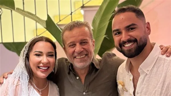 بعد زفافهما.. أحمد شامل يرسل رسالة إلى أسما شريف منير: أعدك بجعل حياتك سعيدة بعد زفافهما.. أحمد شامل يرسل رسالة إلى أسما شريف منير: أعدك بجعل حياتك سعيدة
