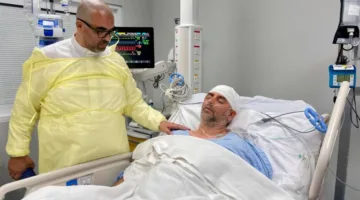 إجراء عصبي تم إنقاذ حياة حاج جزائري بعد إصابته بنزيف دماغي في مدينة الملك عبدالله الطبية