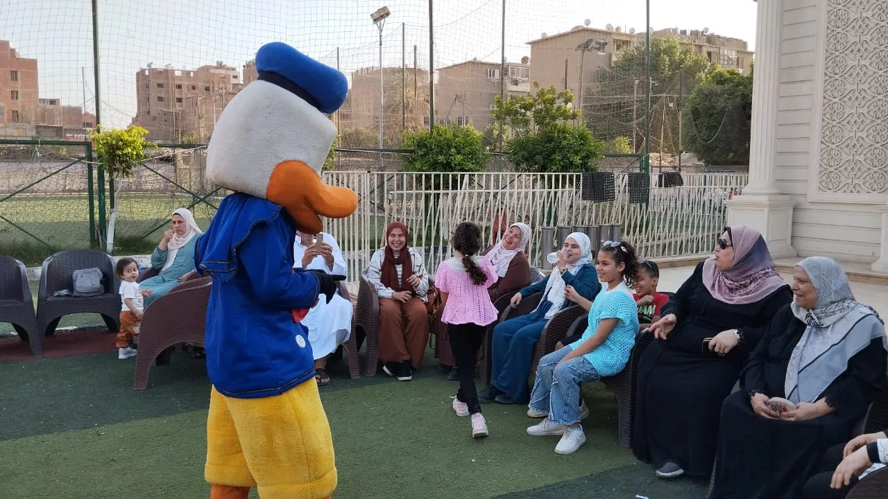 أنشطة وفعاليات في إطار مبادرة ‘العيد أجمل’ بمراكز الشباب في القليوبية.. صور أنشطة وفعاليات في إطار مبادرة ‘العيد أجمل’ بمراكز الشباب في القليوبية.. صور