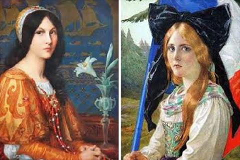 الفنانة التشكيلية الفرنسية إليزابيث سونريل