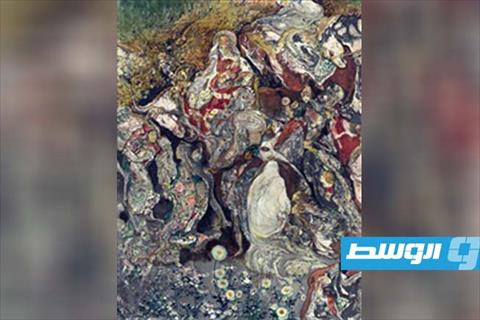 الفنانة التشكيلية الفرنسية إليزابيث سونريل
