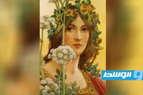 الفنانة التشكيلية الفرنسية إليزابيث سونريل