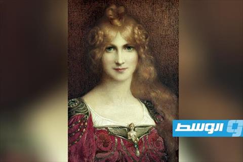 الفنانة التشكيلية الفرنسية إليزابيث سونريل