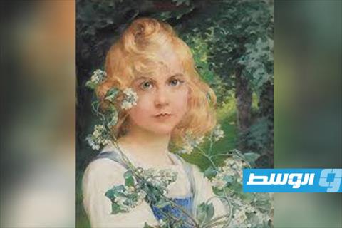 الفنانة التشكيلية الفرنسية إليزابيث سونريل