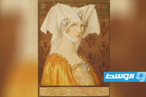 الفنانة التشكيلية الفرنسية إليزابيث سونريل