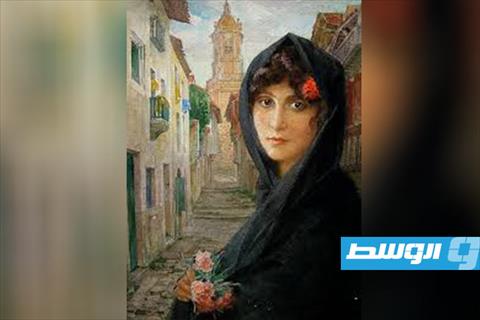 الفنانة التشكيلية الفرنسية إليزابيث سونريل