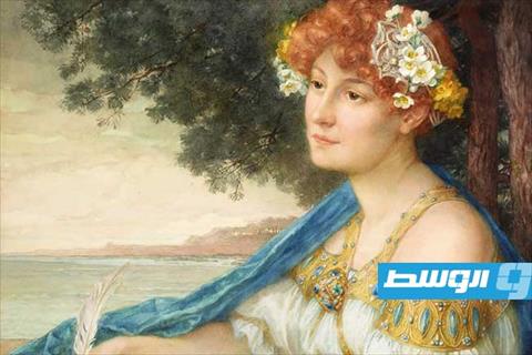 الفنانة التشكيلية الفرنسية إليزابيث سونريل