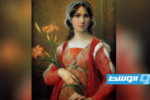 الفنانة التشكيلية الفرنسية إليزابيث سونريل