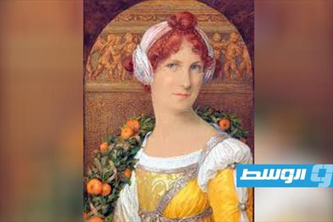 الفنانة التشكيلية الفرنسية إليزابيث سونريل