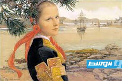 الفنانة التشكيلية الفرنسية إليزابيث سونريل