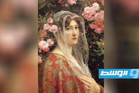 الفنانة التشكيلية الفرنسية إليزابيث سونريل