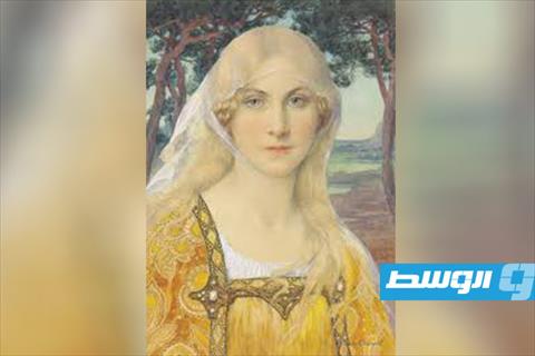 الفنانة التشكيلية الفرنسية إليزابيث سونريل