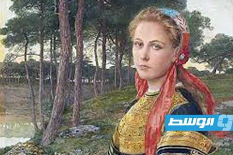 الفنانة التشكيلية الفرنسية إليزابيث سونريل