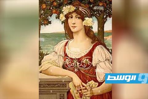 الفنانة التشكيلية الفرنسية إليزابيث سونريل
