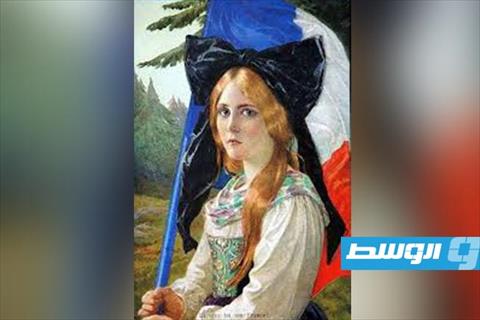 الفنانة التشكيلية الفرنسية إليزابيث سونريل