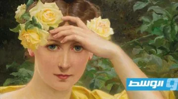 الفنانة التشكيلية الفرنسية إليزابيث سونريل