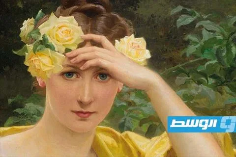 الفنانة التشكيلية الفرنسية إليزابيث سونريل
