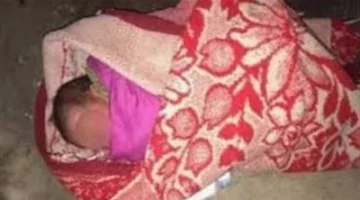 اكتشاف جثة طفلة صغيرة داخل كيس أسود في قنا