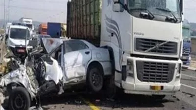 10 حالات وفاة وإصابات: نشر أسماء ضحايا حادث الدائري في المنيب 10 حالات وفاة وإصابات: نشر أسماء ضحايا حادث الدائري في المنيب