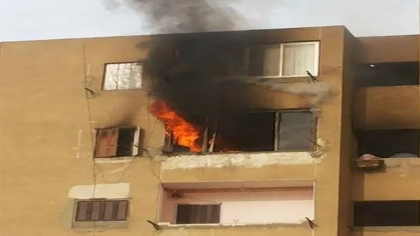 إطفاء حريق اندلع في مبنى سكني بالخليفة إطفاء حريق اندلع في مبنى سكني بالخليفة