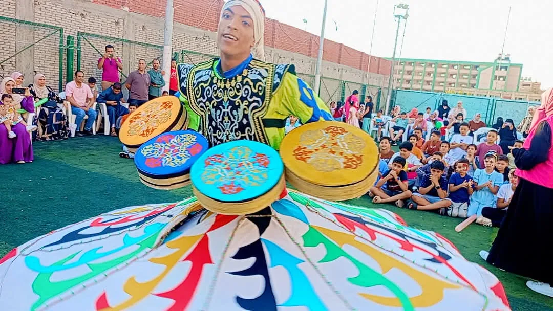عيد مميز: إقبال واسع على الأندية ومراكز الشباب في كفر الشيخ | صور عيد مميز: إقبال واسع على الأندية ومراكز الشباب في كفر الشيخ | صور