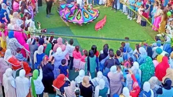 فرحة وسعادة في مراكز الشباب بالغربية أثناء احتفالات عيد الأضحى فرحة وسعادة في مراكز الشباب بالغربية أثناء احتفالات عيد الأضحى