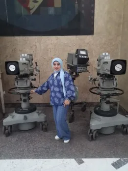 الشاعرة ولاء حجازي ضيفة برنامج “هؤلاء يستحقون التقدير” على إذاعة صوت العرب الشاعرة ولاء حجازي ضيفة برنامج “هؤلاء يستحقون التقدير” على إذاعة صوت العرب
