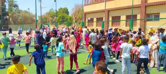 محافظ أسيوط: 622 ألف شخص زاروا مراكز الشباب خلال عيد الأضحى محافظ أسيوط: 622 ألف شخص زاروا مراكز الشباب خلال عيد الأضحى