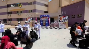 احتفالا بعيد الأضحى.. وزارة الداخلية تواصل تقديم المساعدات في الأحياء الحديثة (فيديو)