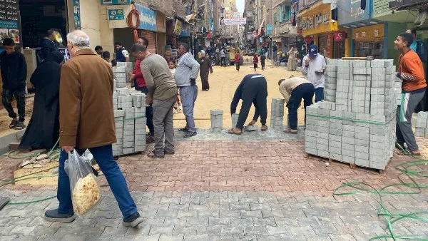 تحديث كامل لستة شوارع في حي المنيرة الغربية في إطار خطة تعزيز التنمية في الجيزة تحديث كامل لستة شوارع في حي المنيرة الغربية في إطار خطة تعزيز التنمية في الجيزة