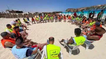 صندوق مكافحة الإدمان يطلق رحلات صيفية للمتعافين من المخدرات إلى الشواطئ في المحافظات الساحلية.
