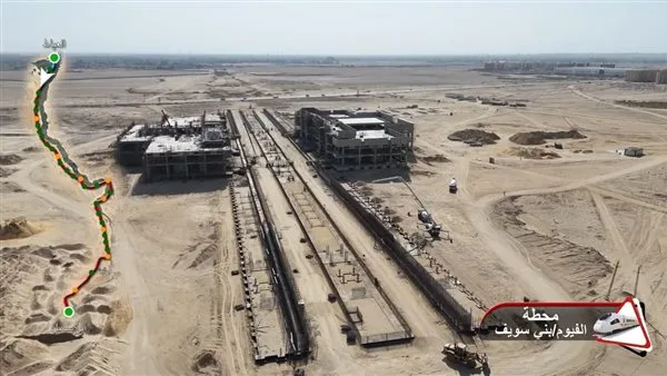 أهم التفاصيل حول مشروع الخط الثاني من شبكة القطار الكهربائي السريع بين أكتوبر وأسوان وأبوسمبل أهم التفاصيل حول مشروع الخط الثاني من شبكة القطار الكهربائي السريع بين أكتوبر وأسوان وأبوسمبل