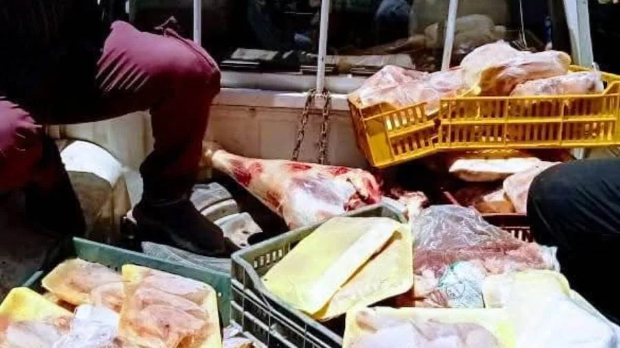 ضبط لحوم فاسدة وتسجيل 480 مخالفة تموينية خلال حملات رقابية في أسيوط