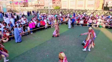 صور: احتفالات، ألعاب ترفيهية، وعروض فنية وموسيقية في مراكز شباب الغربية