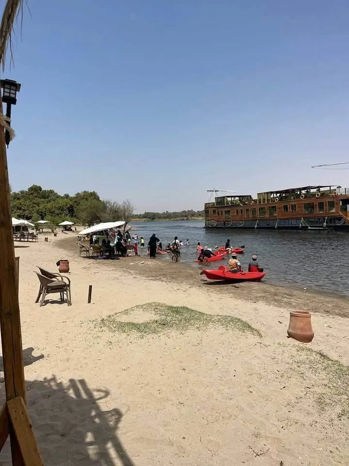 الجزر النيلية تسيطر على رحلات المواطنين في ثالث أيام عيد الأضحى الجزر النيلية تسيطر على رحلات المواطنين في ثالث أيام عيد الأضحى
