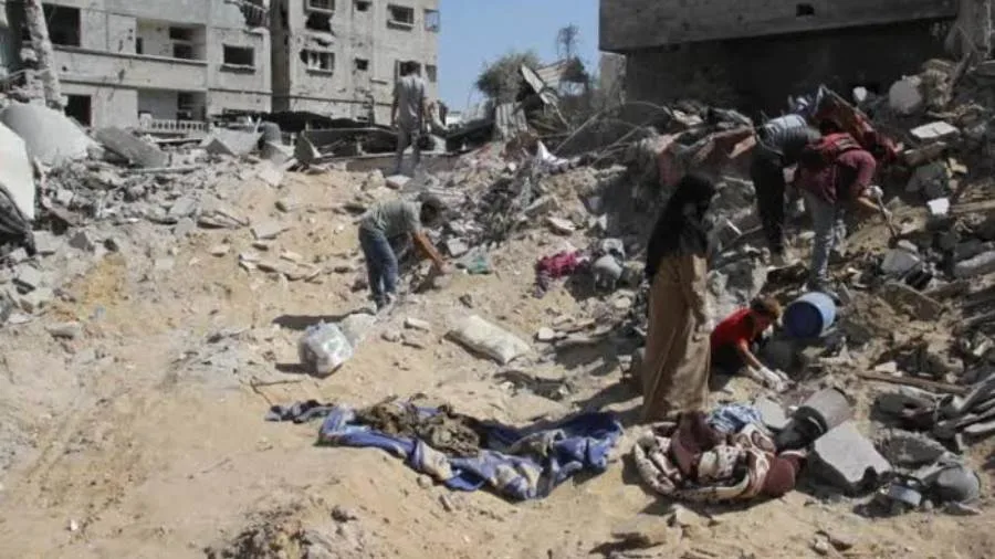 استشهاد 21 فلسطينياً نتيجة قصف الاحتلال على غزة منذ صباح اليوم