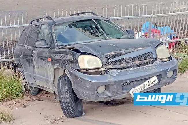 حادث سير على الطريق السريع في طرابلس خلال اليوم الثالث من عيد الأضحى حادث سير على الطريق السريع في طرابلس خلال اليوم الثالث من عيد الأضحى