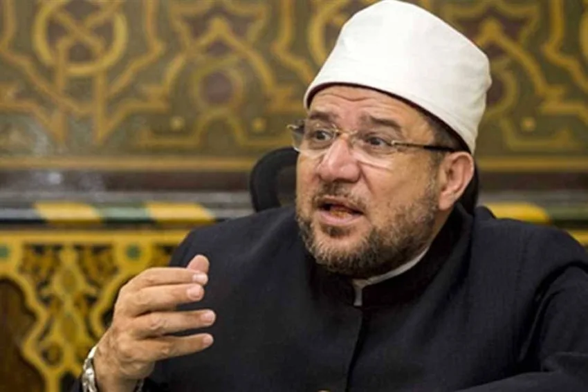 وزير الأوقاف المصري السابق يثني على جهود المملكة في رعاية حجاج بيت الله الحرام وزير الأوقاف المصري السابق يثني على جهود المملكة في رعاية حجاج بيت الله الحرام