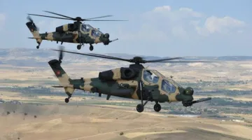 لتقوية إمكانياتها العسكرية: دولة عربية تستلم أول شحنة من طائرات الهليكوبتر T129 ATAK التركية