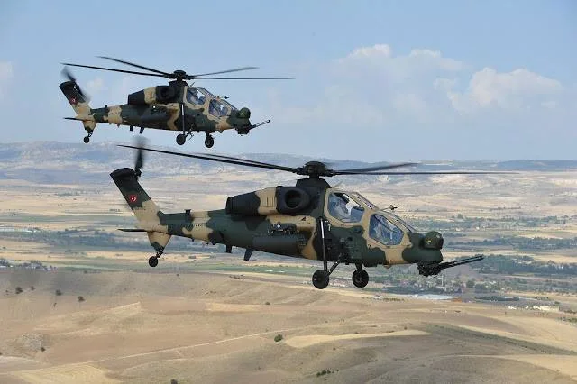 لتقوية إمكانياتها العسكرية: دولة عربية تستلم أول شحنة من طائرات الهليكوبتر T129 ATAK التركية لتقوية إمكانياتها العسكرية: دولة عربية تستلم أول شحنة من طائرات الهليكوبتر T129 ATAK التركية