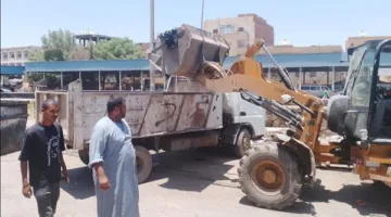 نائب محافظ أسوان: إزالة 300 طن من نفايات القمامة في حي الصداقة الجديدة