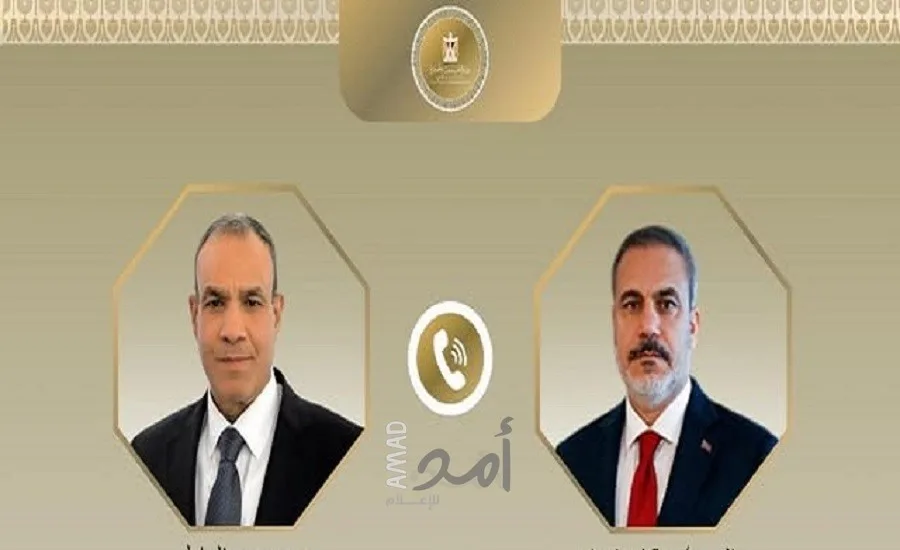 عبد العاطي يطلع فيدان على آخر التطورات في الأزمة الإنسانية في قطاع غزة عبد العاطي يطلع فيدان على آخر التطورات في الأزمة الإنسانية في قطاع غزة