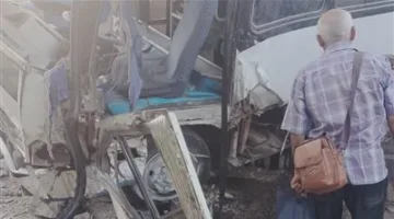 وفاة وإصابة 14 فردًا في حادث مروع بالشرقية