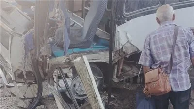 وفاة وإصابة 14 فردًا في حادث مروع بالشرقية