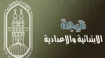 رابط نتيجة الشهادة الابتدائية للترم الثاني 2025 للصف السادس الأزهري برقم الجلوس من بوابة الأزهر الشريف لجميع المحافظات
