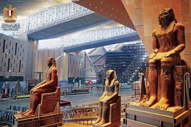 الافتتاح الرسمي يلوح في الأفق.. توقف مؤقت للمتحف المصري الكبير لمدة 20 يومًا الافتتاح الرسمي يلوح في الأفق.. توقف مؤقت للمتحف المصري الكبير لمدة 20 يومًا