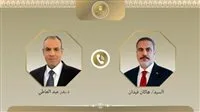 وزير الخارجية يتواصل هاتفيًا مع نظيره التركي لبحث الأوضاع في الشرق الأوسط، خصوصًا في غزة وليبيا