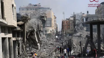 استشهاد ثلاثة فلسطينيين جراء غارات الاحتلال في مناطق مختلفة من غزة