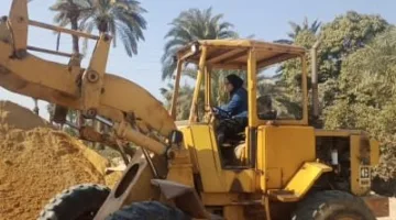 قرار سريع حول سائق أضرم النار في اللودر انتقامًا من مالكه